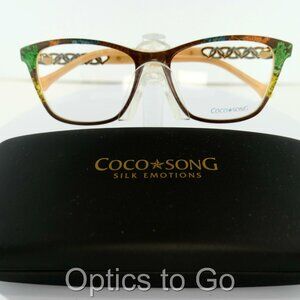 COCO SONG CV 230 (C:4) BEIGE  54-16-140 EYEGLASS FRAMES